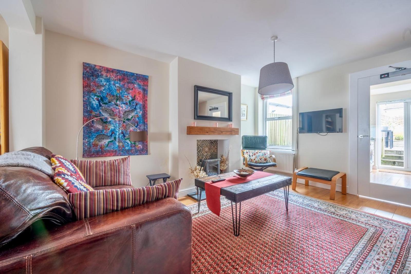 Holiday home Chic 2-bedroom Townhouse In Vibrant Abergavenny